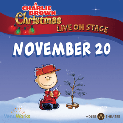 'Charlie Brown Christmas' Coming To Iowa's Adler Theatre