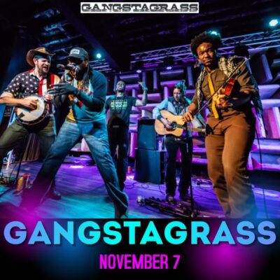 GangstaGrass Coming To Davenport's Adler Theatre