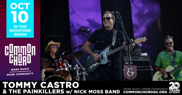 Tommy Castro & The Painkillers Playing Davenport's Common Chord In October