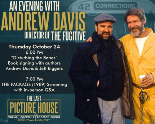 Director Of 'The Fugitive' Coming To Davenport's Last Picture House