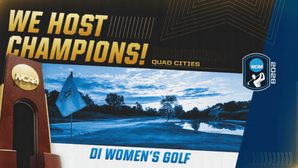 Quad Cities Awarded 2028 NCAA Division I Women’s Golf Regional Championship