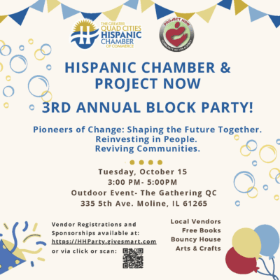 Hispanic Heritage Month Block Party Celebrates In Moline This Week