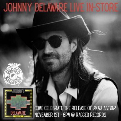 Susto's Johnny Delaware Playing For Record Release Party Tonight In Davenport