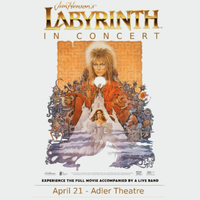 Labyrinth: In Concert Coming To Iowa's Adler Theatre In April 2025