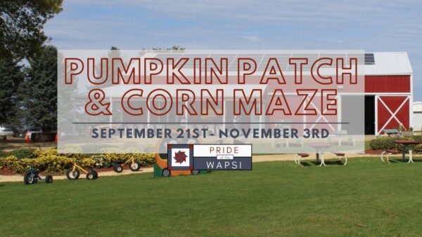 Pride Of The Wapsi Pumpkin Patch And Corn Maze In Iowa Through Nov. 3