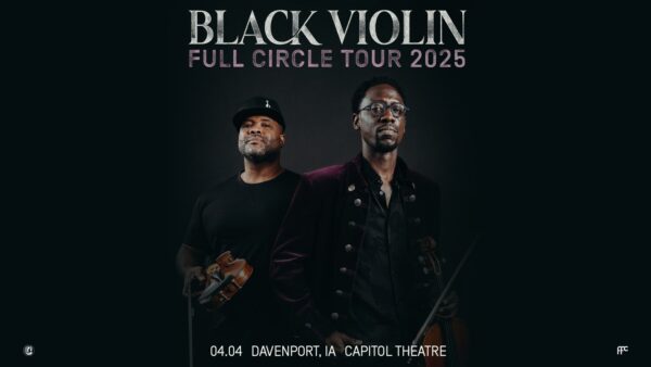 Black Violin Coming To Davenport's Capitol Theatre