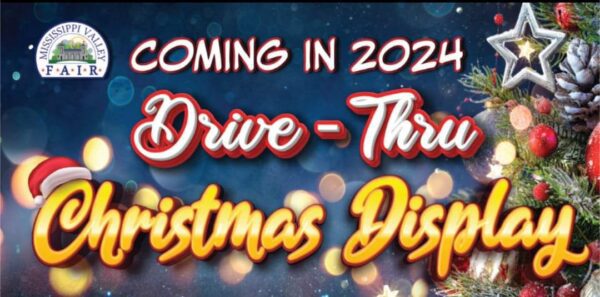 Christmas Lights Drive-Thru Coming To Davenport's Fairgrounds Tonight