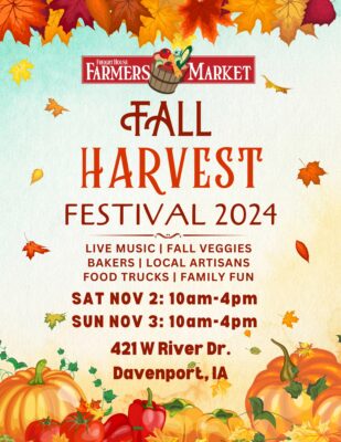 Freight House Fall Harvest Fest Coming To Davenport This Weekend