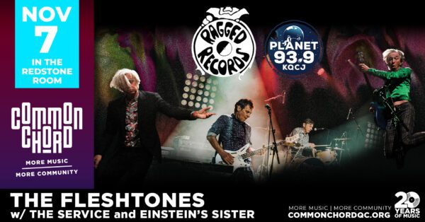 The Fleshtones Coming To Davenport's Common Chord Tonight