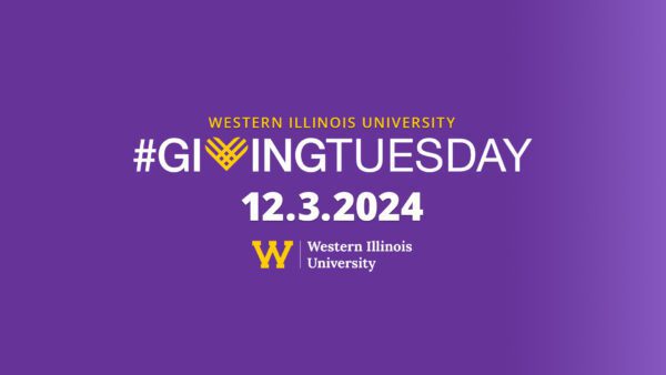 Western Illinois University to Celebrate Giving Tuesday Dec. 3