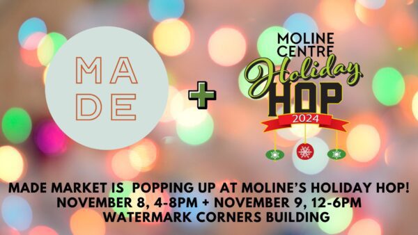 Get In The Holiday Spirit At Moline's Holiday Hop Today!