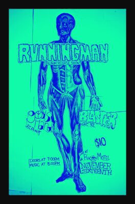 Running Man Holding Album Release Show Tonight At Iowa's Raccoon Motel