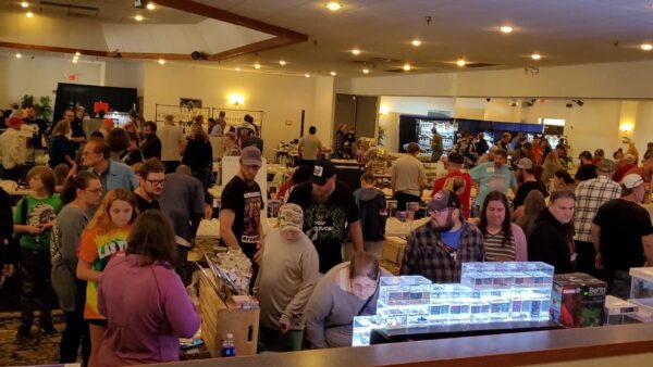 Quad City Fish Swap Swims Into Golden Leaf Banquet Center In Davenport Today