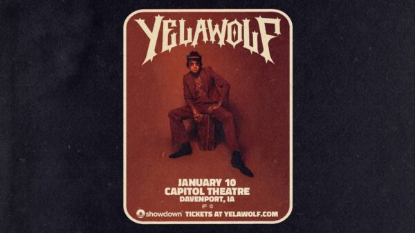 Yelawolf Coming To Davenport's Capitol Theatre January 10