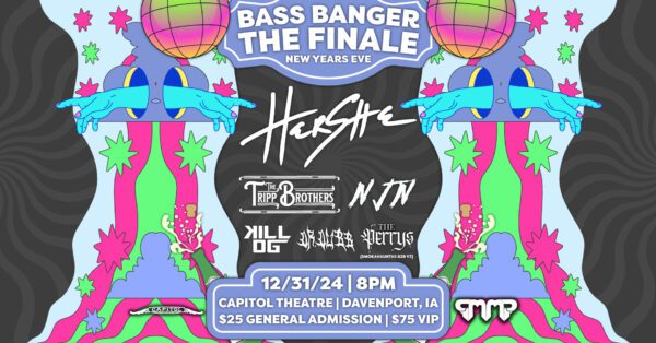 Bass Banger Ringing In The New Year's In Iowa With Dance Tunes Tonight