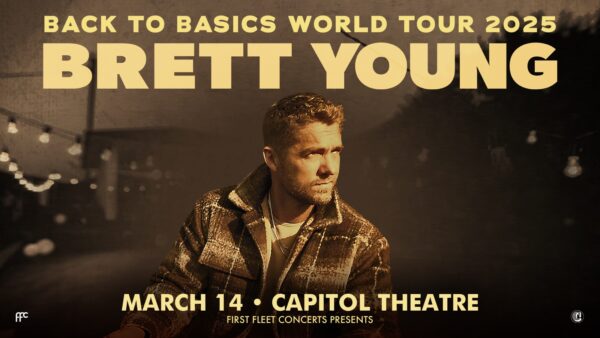 Brett Young Coming To Davenport's Capitol Theatre March 14