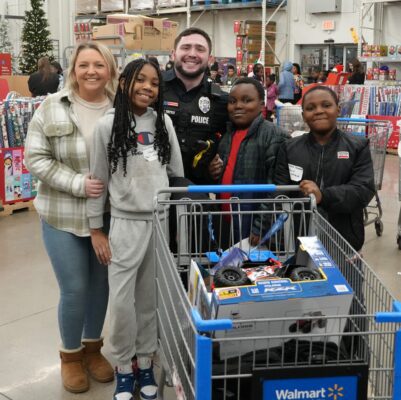 Rock Island Cops And Firefighters Holiday Event Helps Out Local Families