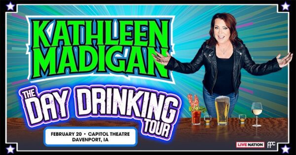 Kathleen Madigan Coming To Capitol Theatre In Davenport