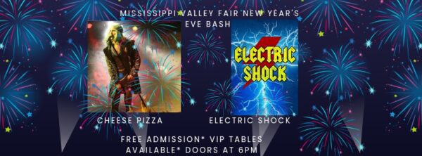 Have A Shocking New Year's Eve At Davenport's Mississippi Valley Fairgrounds