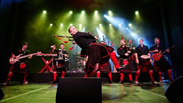 Red Hot Chili Pipers Coming In Hot To Davenport's Capitol Theatre