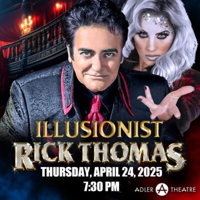 Illusionist Rick Thomas: Mansion Of Dreams Coming To Davenport's Adler Theatre