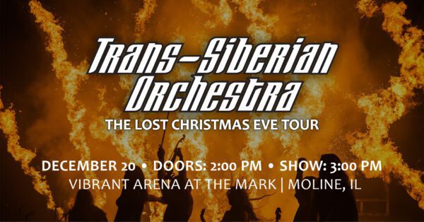 Trans Siberian Orchestra Holiday Show Sails Into Moline Today