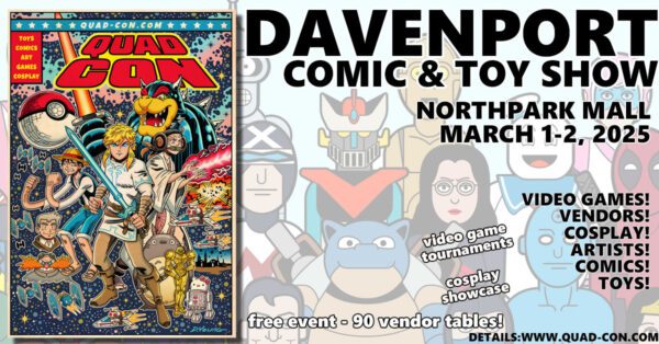 Quad Con Davenport Toy And Collectible Show Hits NorthPark Mall This Weekend