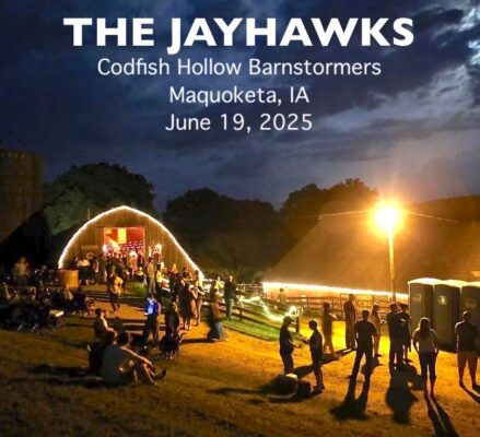 Jayhawks Coming To Codfish Hollow Barnstormers in Maquoketa, Iowa