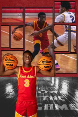 Rock Island's Lawson Zulu Named Third Team All-State By Illinois Basketball Coaches