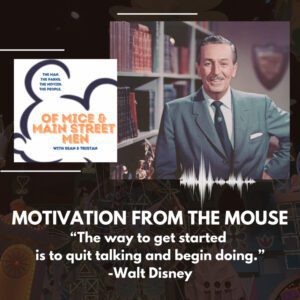 Motivation from the Mouse - Keep Moving Forward