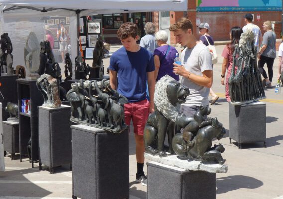 Iowa City's Iowa Arts Festival