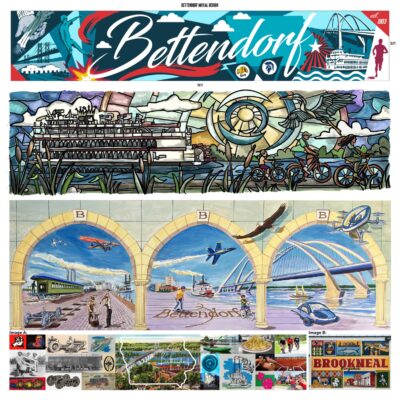 Four Finalists Picked for New Downtown Bettendorf Mural