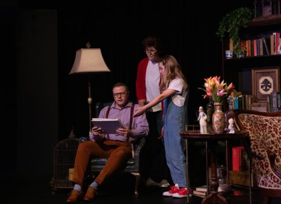 Quad-Cities Premiere of Tony-Winning “Fun Home” Opens Tonight at Moline's Black Box