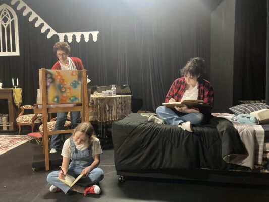 Quad-Cities Premiere of Tony-Winning “Fun Home” Opens Tonight at Moline's Black Box