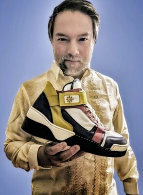 Rock Island Author Celebrates Heritage Month With Filipino-Inspired Shoe