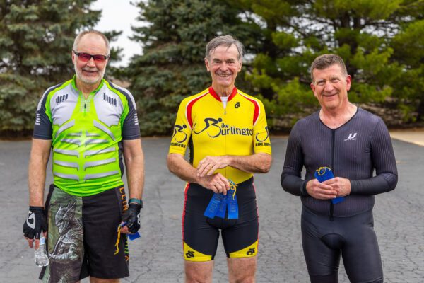 George Hermann Western Illinois Senior Olympics Conclude