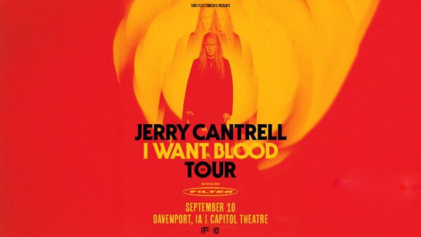 Jerry Cantrell Bringing 'I Want Blood Tour' To Davenport's Capitol Theatre
