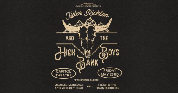 Tyler Richton & The High Bank Boys Coming To Iowa's Capitol Theatre Friday