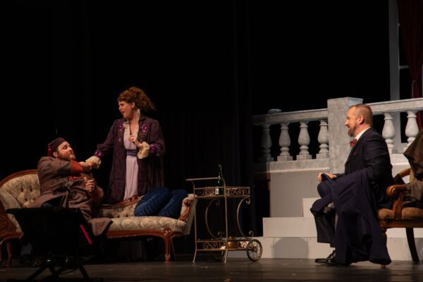 Opera QC Returns to Davenport's Galvin Fine Arts Center With Comic Jewel By Strauss