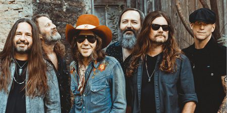 Iowa's Rhythm City welcomes Blackberry Smoke on Saturday, September 27