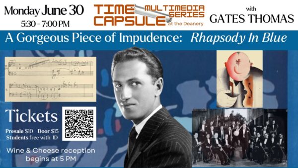New Iowa Deanery Series Focuses on Glory of “Rhapsody in Blue”