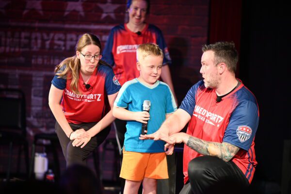 ComedySportz Quad Cities Revels in a New World Championship