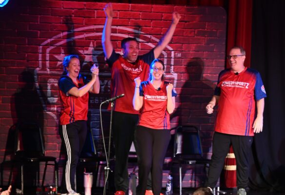 ComedySportz Quad Cities Revels in a New World Championship