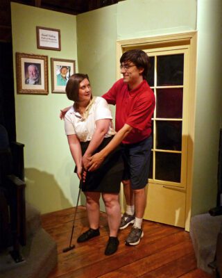 REVIEW: New Farce At Geneseo's Richmond Hill A Hilarious Hole in One