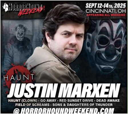 Quad-Cities Actor Justin Marxen Of 'Haunt' A Featured Star At Cincinnati Horror Convention