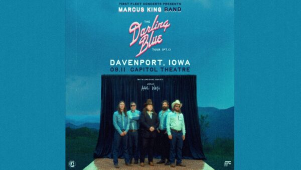 Marcus King Band Coming To Davenport's Capitol Theatre