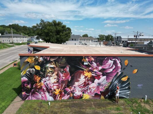 Alternating Currents Mural Fest Grows Beyond Davenport for First Time