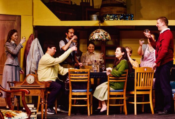 REVIEW: Moline Playcrafters’ Powerful “Diary of Anne Frank” Electrifies With New, Disturbing Relevance