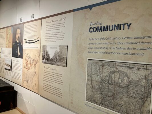 Davenport’s German American Center to Show Off Overhauled Permanent Exhibit