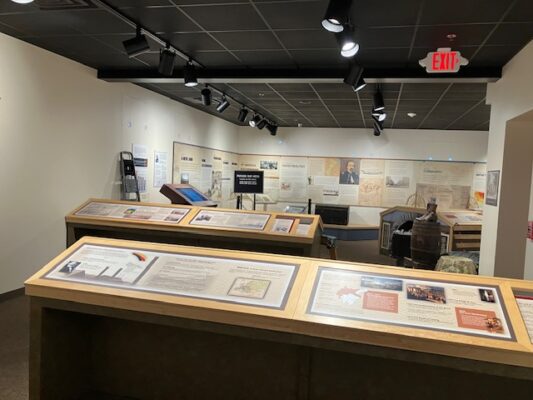 The $25,000 renovation project was completed by Edwards Creative of Milan (photo by Jonathan Turner).